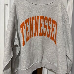 Reversible Tennessee Mockneck Sweatshirt